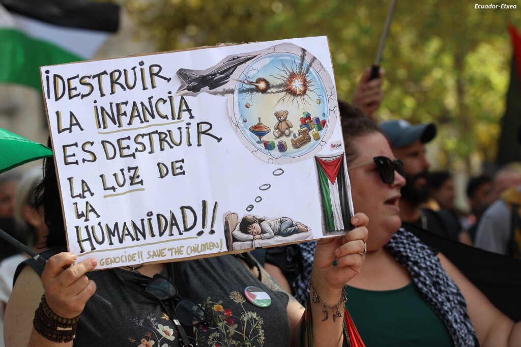 gaza-palestina-genocidio-bilbao-vasco-israel