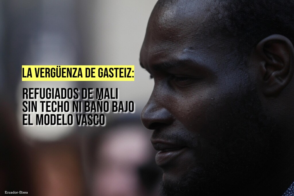 refugiados-asilo-mali-gasteiz-policía-betoño-calle-comida-vasco-ongietorri