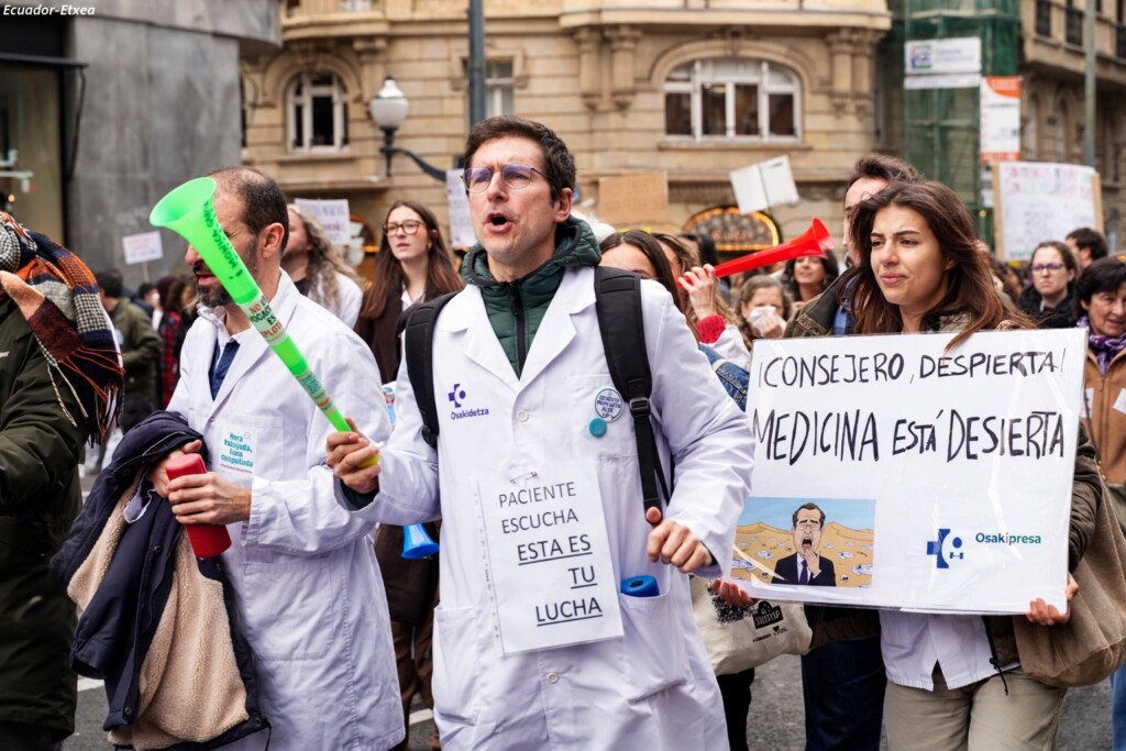 médicos-doctores-huelga-euskadi-osakidetza-salud-bilbao-vasco