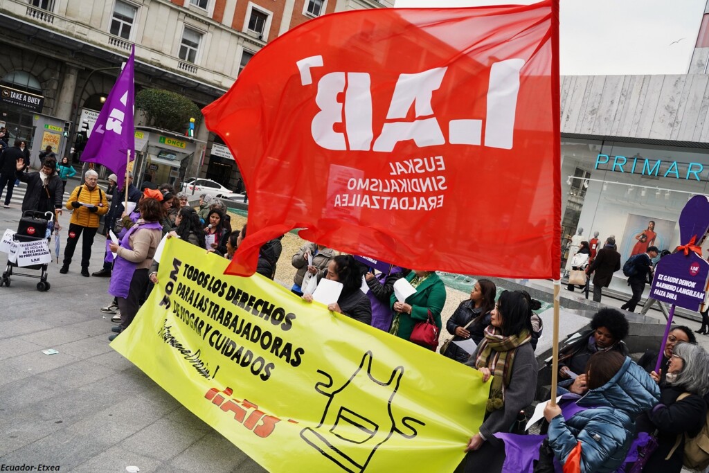 trabajadoras-mujeres-hogar-cuidados-LAB-bilbao-vasco