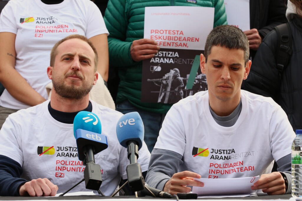 iker-arana-disparo-ertzaintza-policía-etxarri-gaztetxea-bilbao-irala-ocultación-pruebas-vasco
