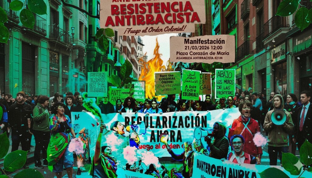 manifestación-21M-día-racismo-orden-colonial-bilbao-vasco-fascista-ultraderecha