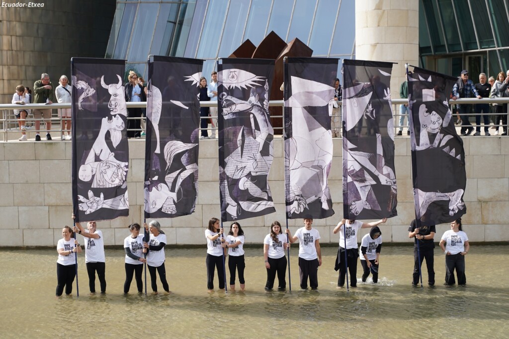gernica-gernika-picasso-guggenheim-bilbao-guerra-palestina-irán-vasco