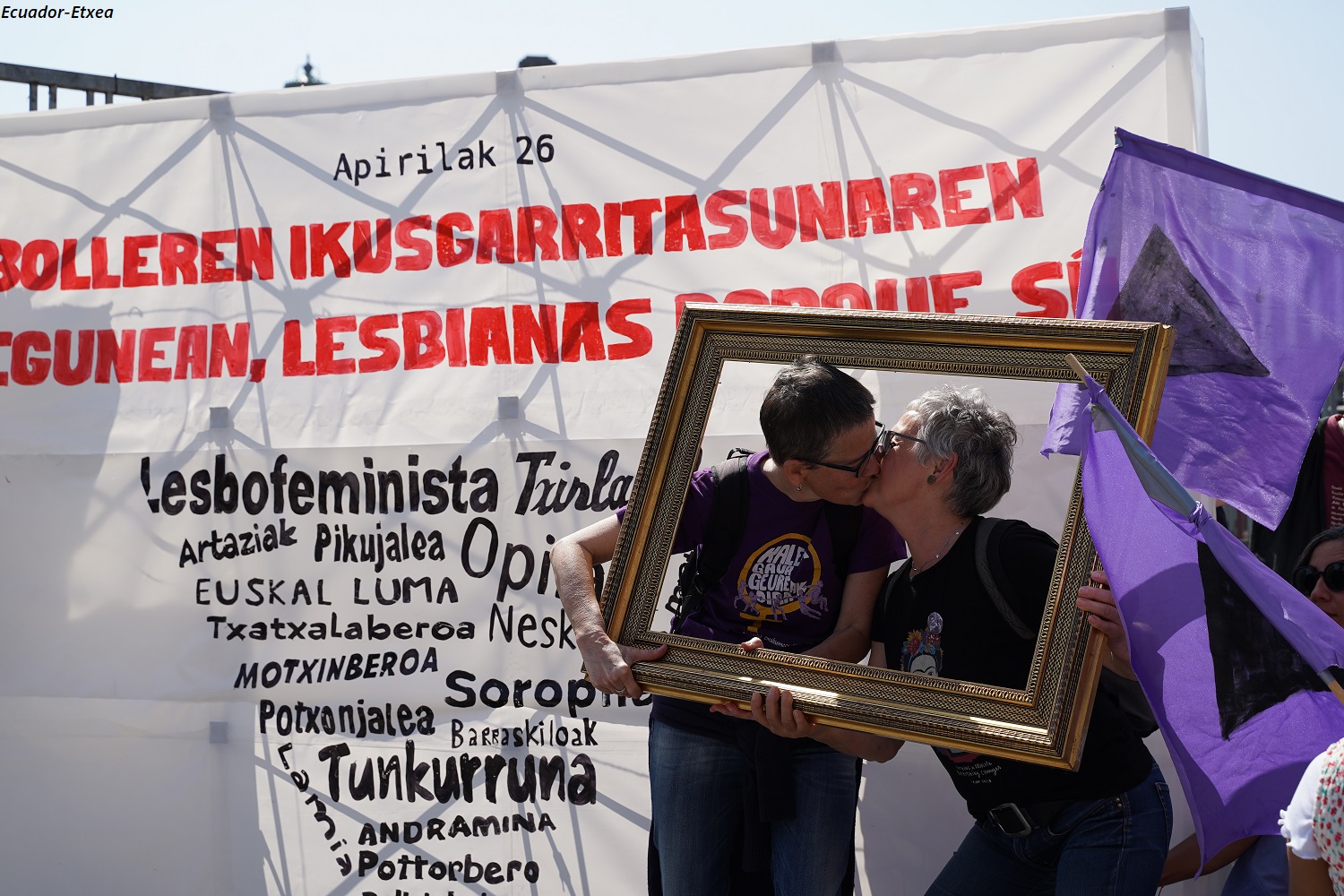 lesbiana-lésbica-mujeres-feminista-discurso-odio-bilbao-vasco