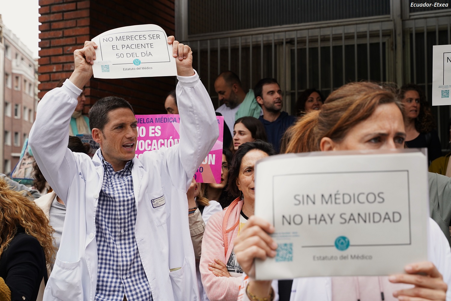 médicos-doctores-facultativos-osakidetza-salud-sanidad-vasco-euskadi-huelga
