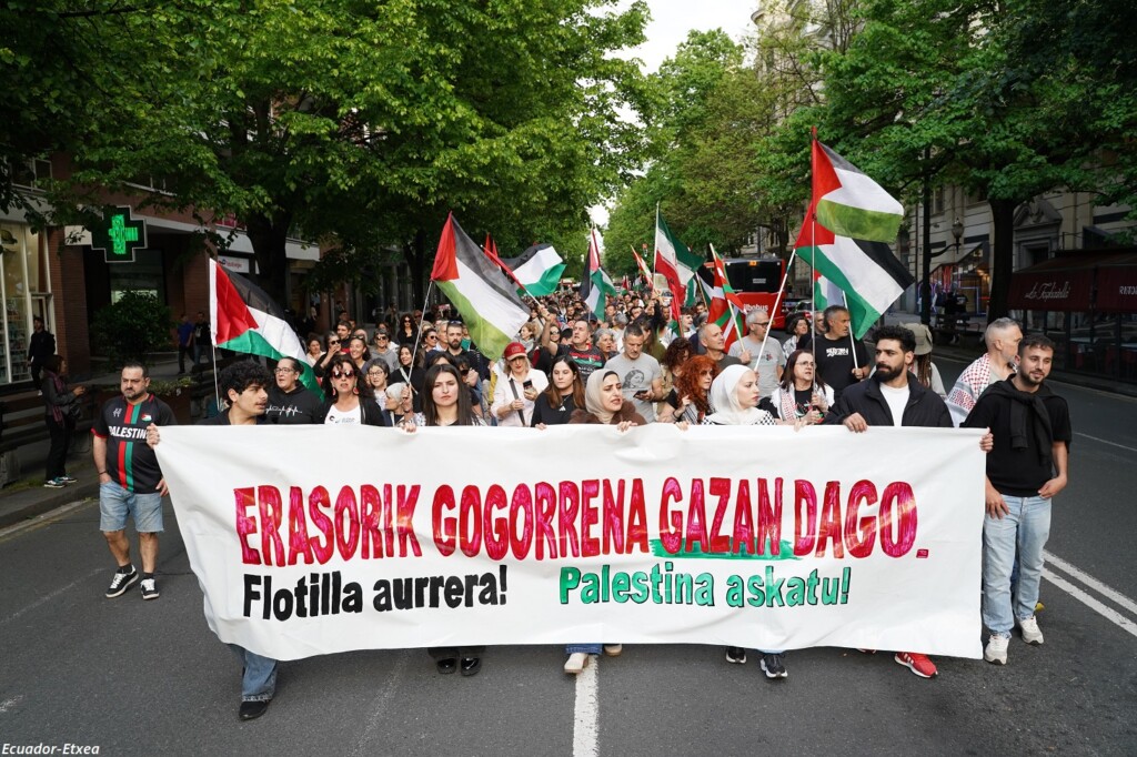 global-sumud-flotilla-barco-vasco-israel-palestina-gaza-aguas-internacionales-euskalherria-bilbao