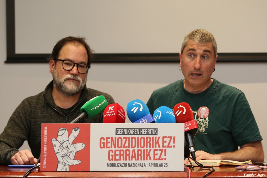 donostia-sansebastian-vasco-manifestación-nacional-gernika-palestina-gaza-guerra-irán