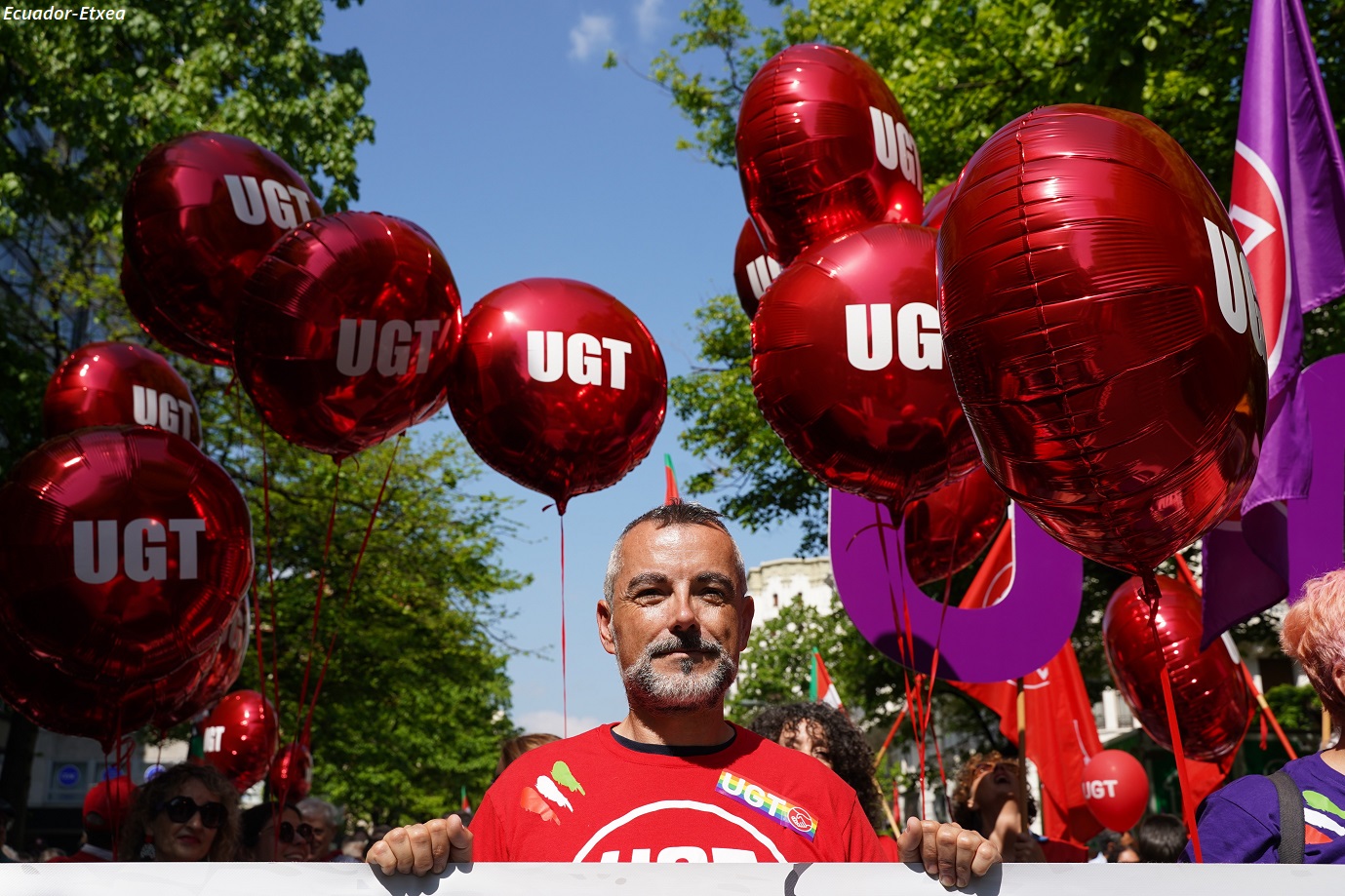 UGT-CCOO-euskadi-1-mayo-día-trabajador-vasco-bilbao