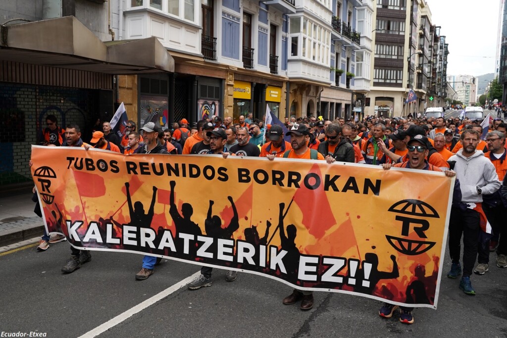 tubos-reunidos-huelga-ERE-aiaraldea-amurrio-vasco
