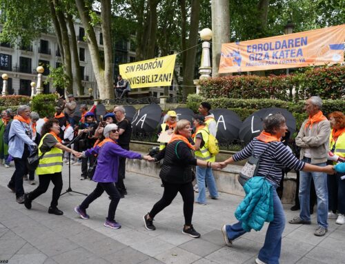 El derecho al padrón moviliza Bilbao ante la inacción de los ayuntamientos