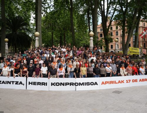 El feminismo vasco convoca una movilización nacional en Bilbao el 17 de abril de 2027 por los cuidados