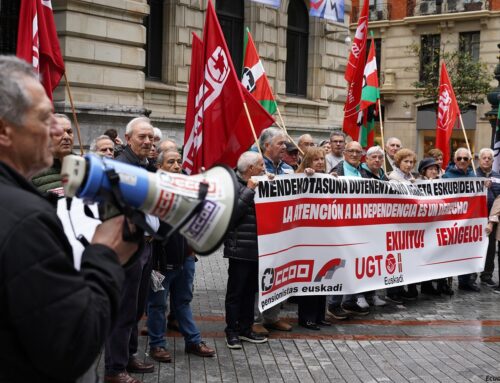 2.055 muertes en listas de espera evidencian el colapso de la dependencia en Euskadi