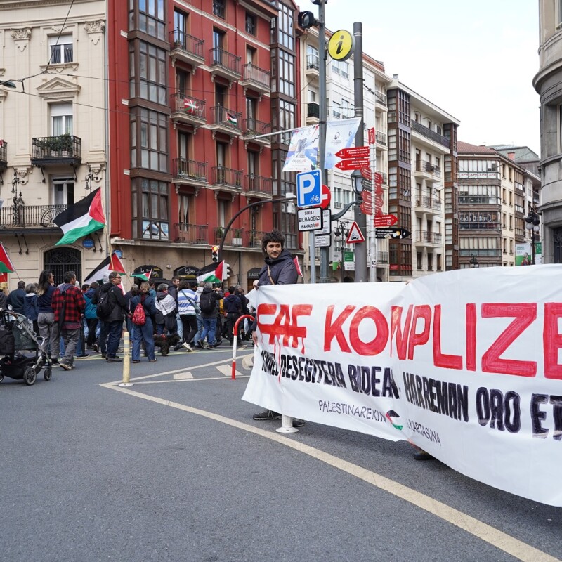 israel-gaza-palestina-euskal-herria-vasco-bilbao-estados-unidos-trump-CAF