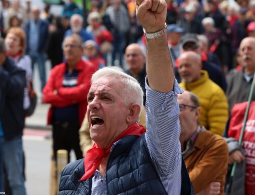 El Movimiento de Pensionistas acusa al Gobierno Vasco de “ningunear” las demandas de accesibilidad