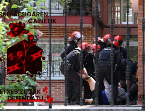 Multa de 5.000 euros por defender a una familia con niños de un desahucio en Bilbao