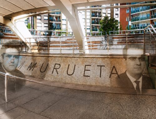 Erandioko Oroimena exige recuperar la visibilidad del nombre de Josu Murueta: “La memoria no se tapa”