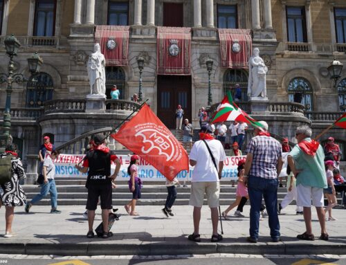 «No hay ciudades amigables con pensiones de miseria»: el aviso que llega desde Euskal Herria