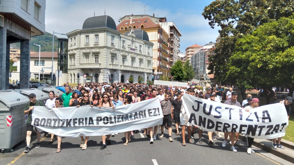 muerte-sestao-santurtzi-policía-municipal-taser