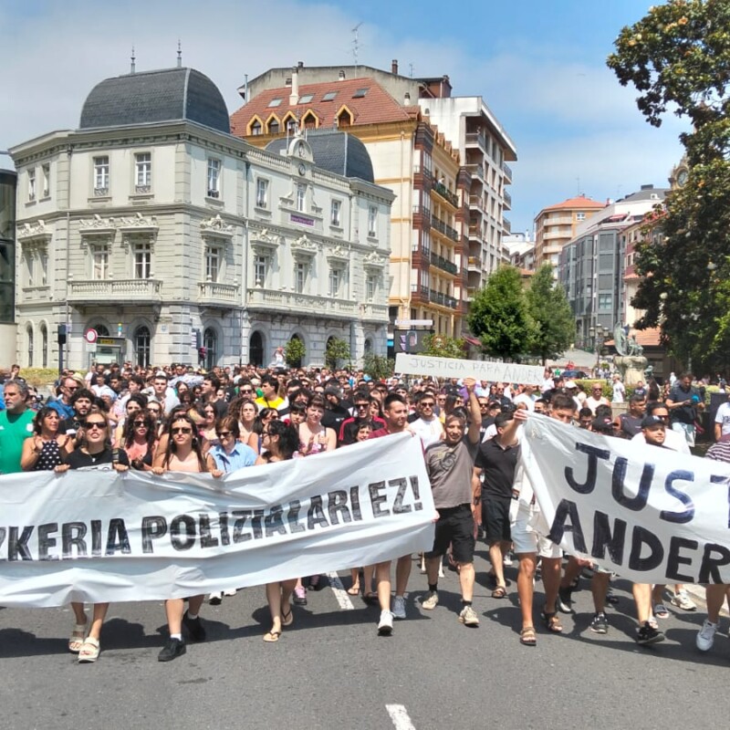 muerte-sestao-santurtzi-policía-municipal-taser