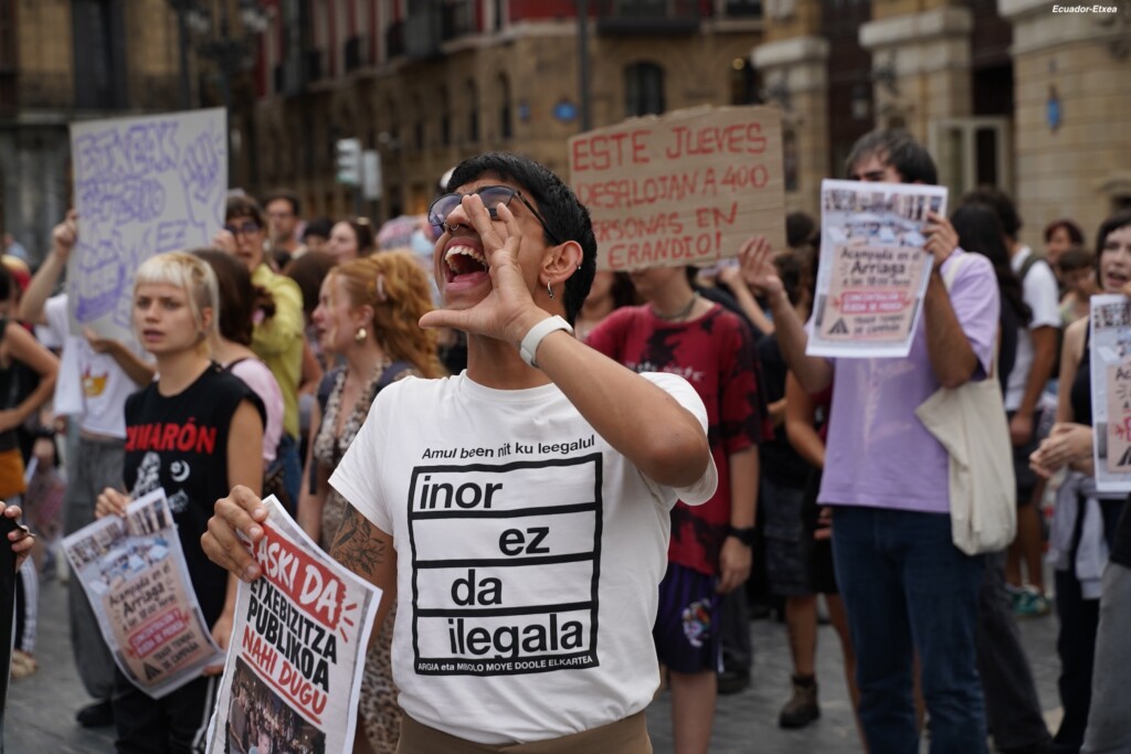 acampada-vivienda-bilbao-vasco-arriaga-maricarmen-desahucio-decreto-expropiar