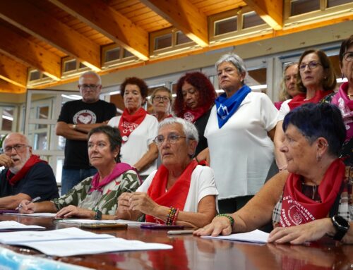 Plan de choque del sistema de cuidados en Euskadi y Navarra: las demandas de los pensionistas