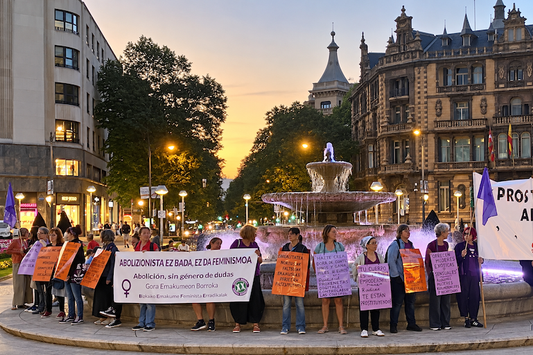 feminista-abolicionista-bilbao-vasco-mujeres-niñas-explotación-sexual