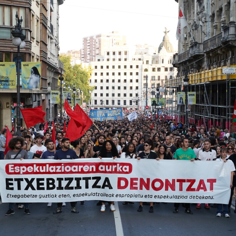 vivienda-maricarmen-desahucios-bilbao-vasco-miles-acampada-PSOE-PNV