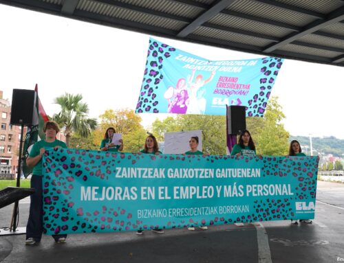 La patronal de residencias tiene hasta el 23 de octubre para mover ficha, avisa ELA