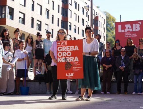 Más de 100 hogares en riesgo en Erandio: la cara de la huelga general por la vivienda