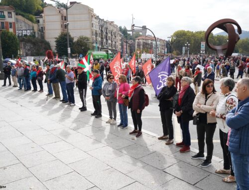 Los pensionistas al PNV: o se completan las pensiones mínimas en 2027 o seguirán en la calle