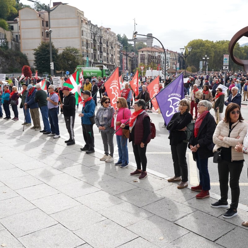 pensionistas-vascos-bilbao-madrid-PNV-PSOE-mujeres-huelga-general-vivienda
