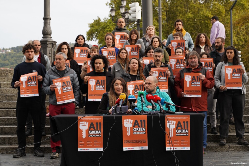 huelga-general-vivienda-11-once-noviembre-euskadi-vasco-euskalherria-sindicatos