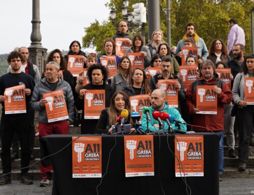Expropiar a los especuladores: el sindicalismo vasco y las redes de vivienda van a por el rentismo el 11N