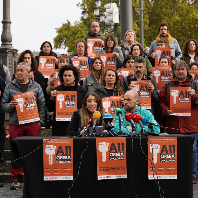 huelga-general-vivienda-11-once-noviembre-euskadi-vasco-euskalherria-sindicatos